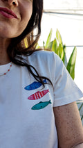 Camiseta Sardinas | PeandPe Arts