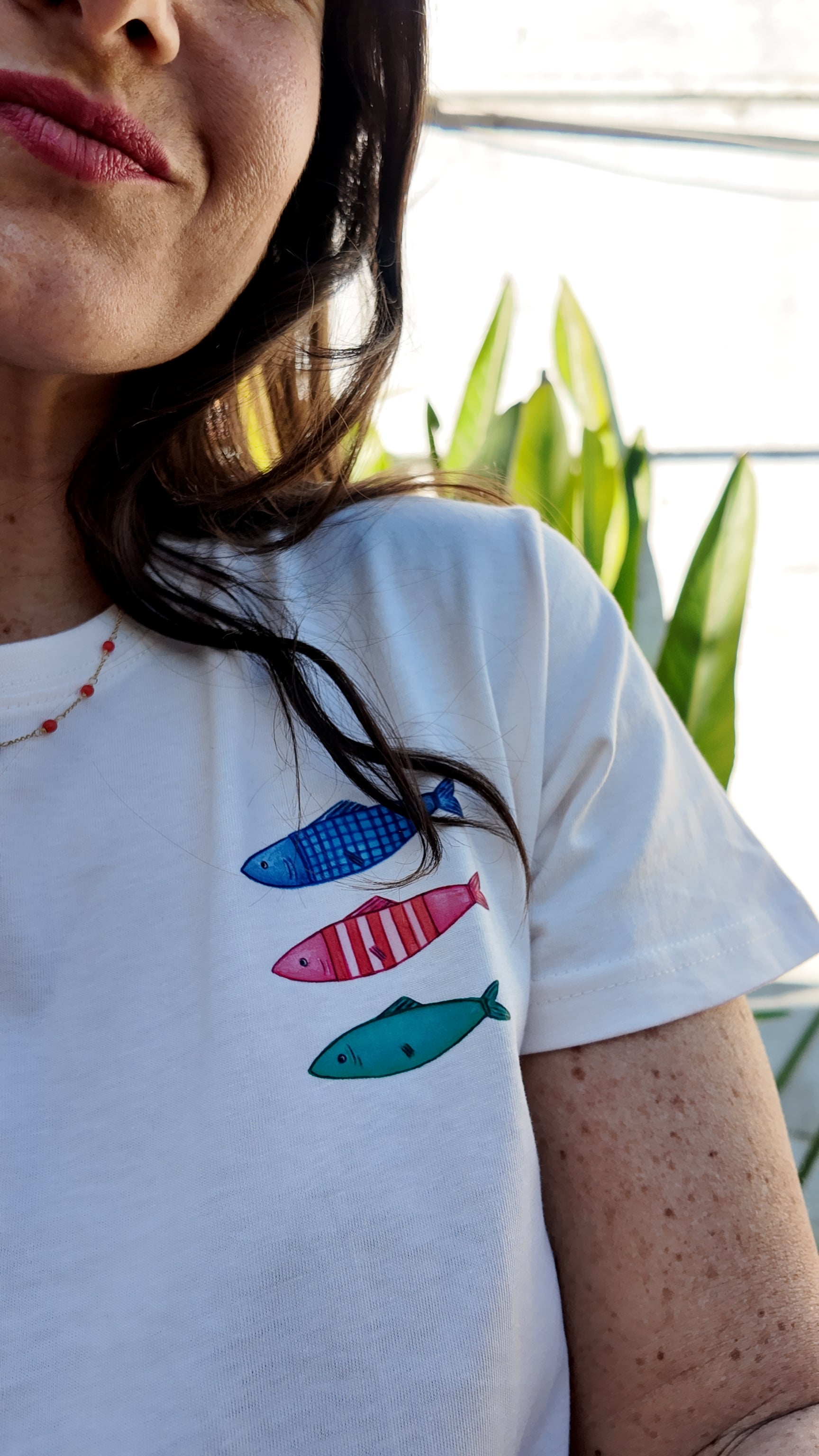 Camiseta Sardinas | PeandPe Arts