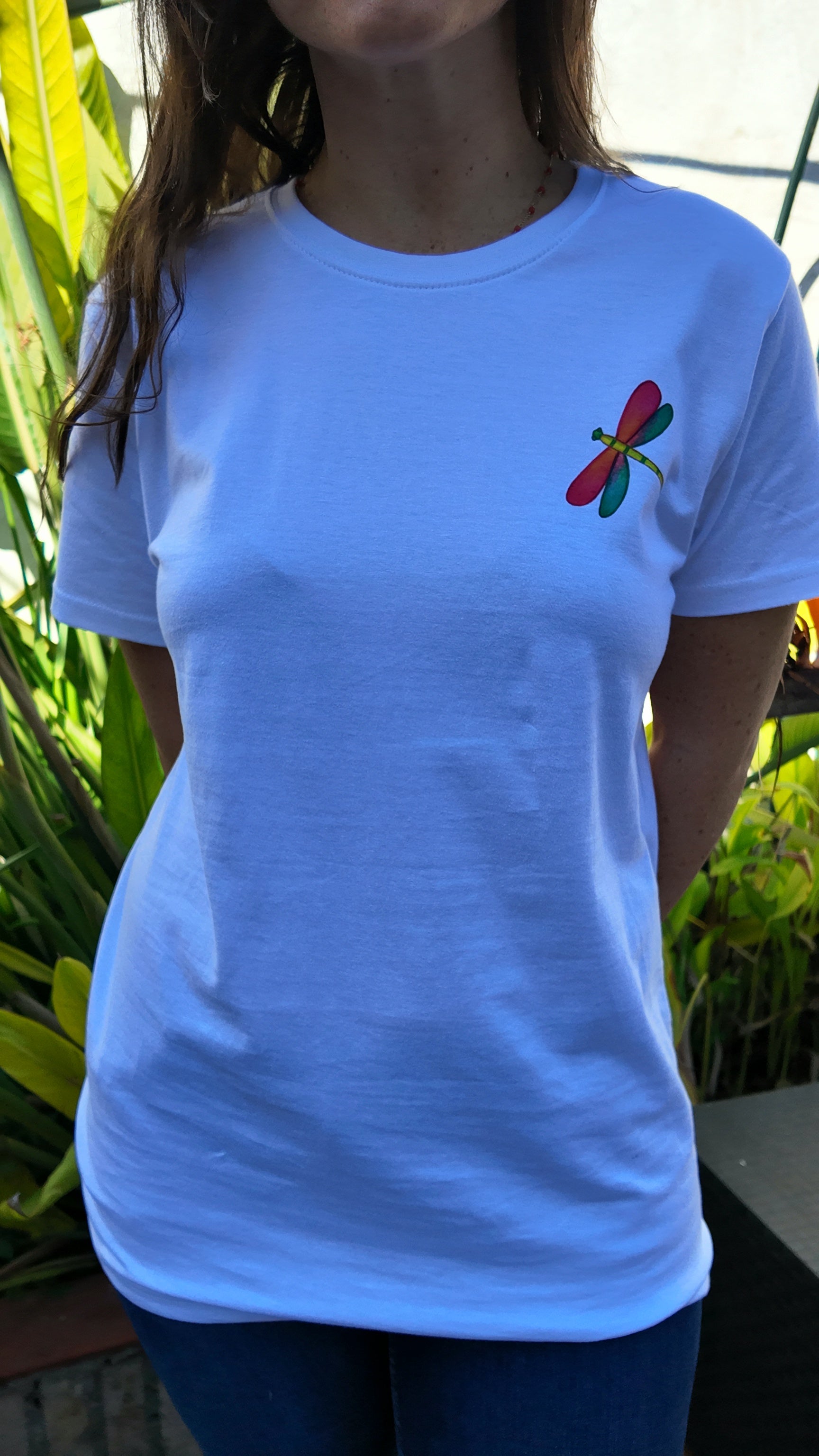 Camiseta Libélula | PeandPe Arts
