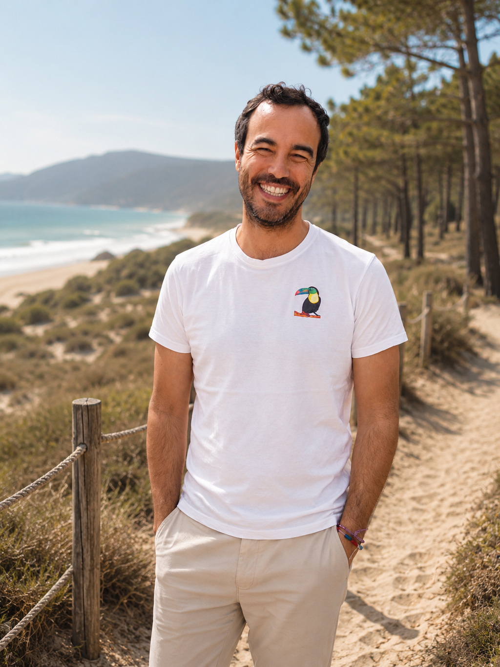 Camiseta Tucán | PeandPe Arts