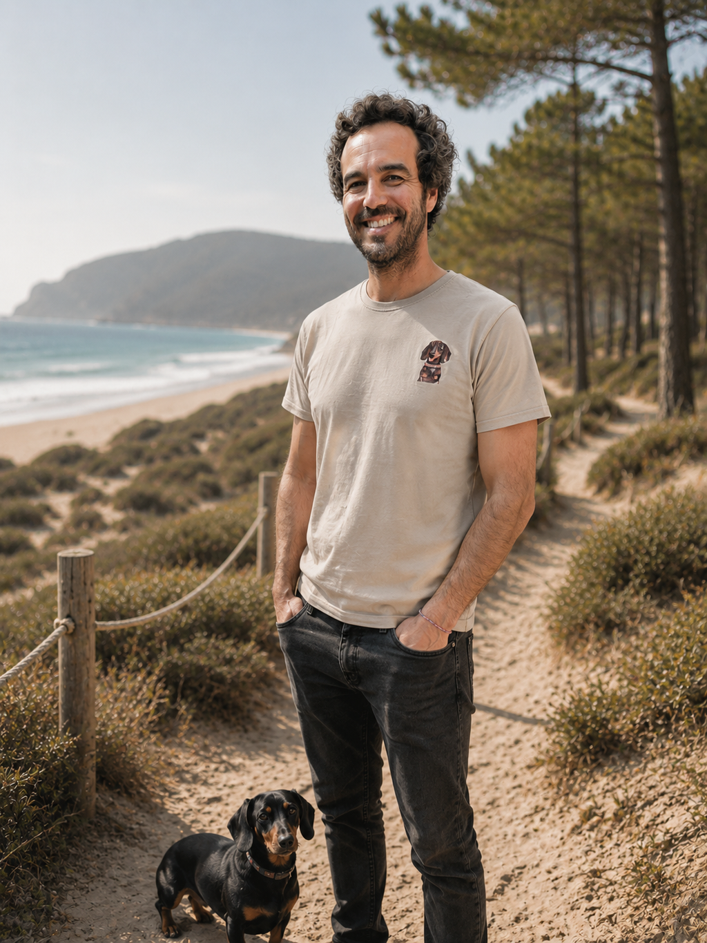 Camiseta Teckel | PeandPe Arts