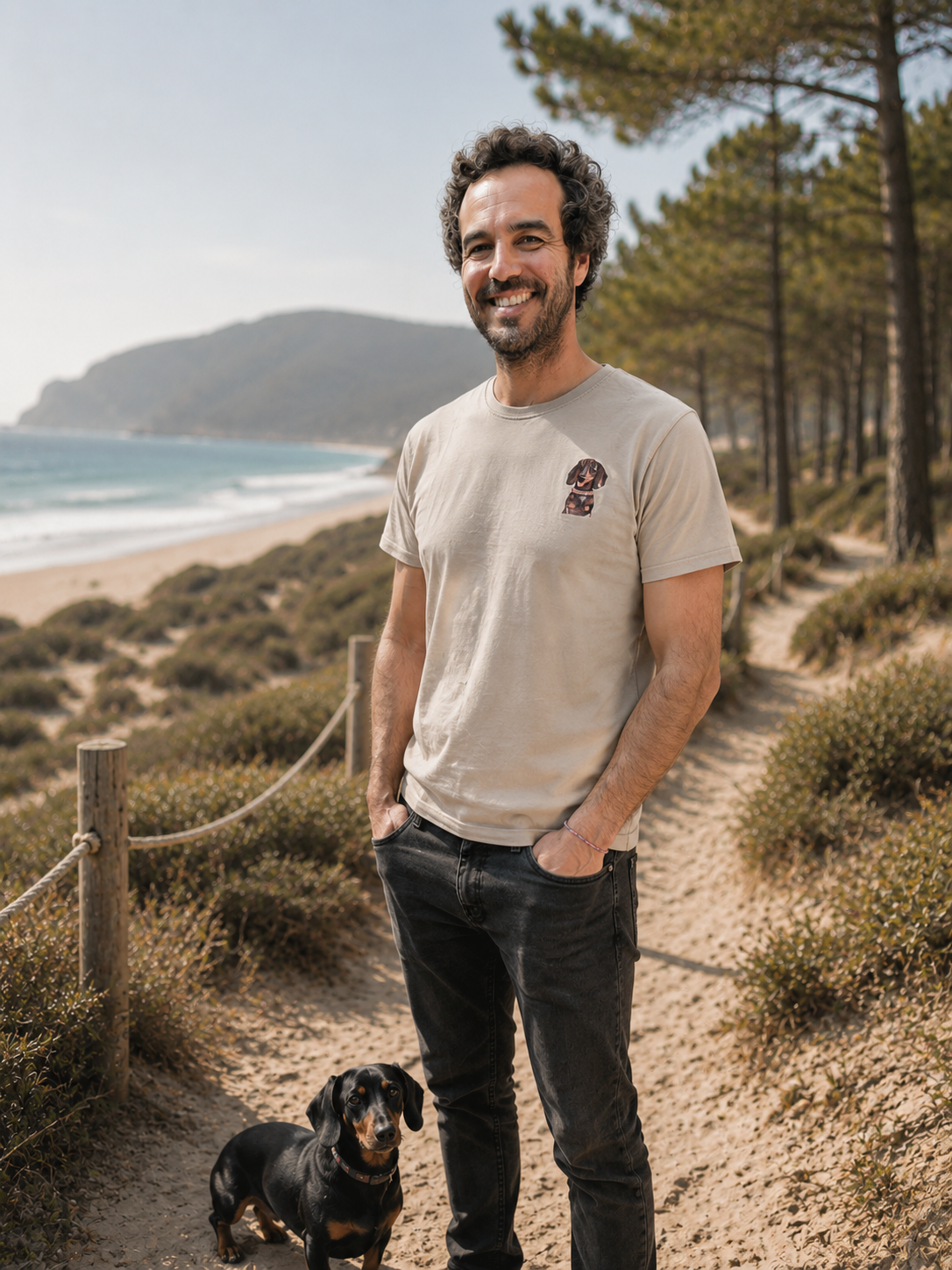 Camiseta Teckel | PeandPe Arts