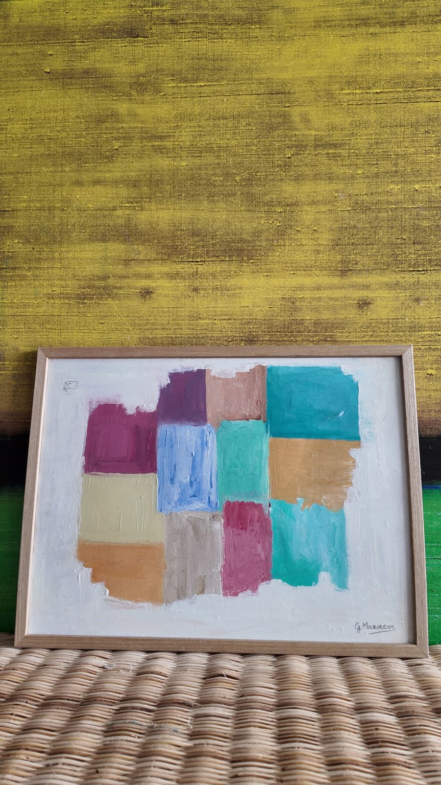 Abstracto Pastel