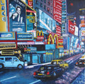 Óleo Times Square