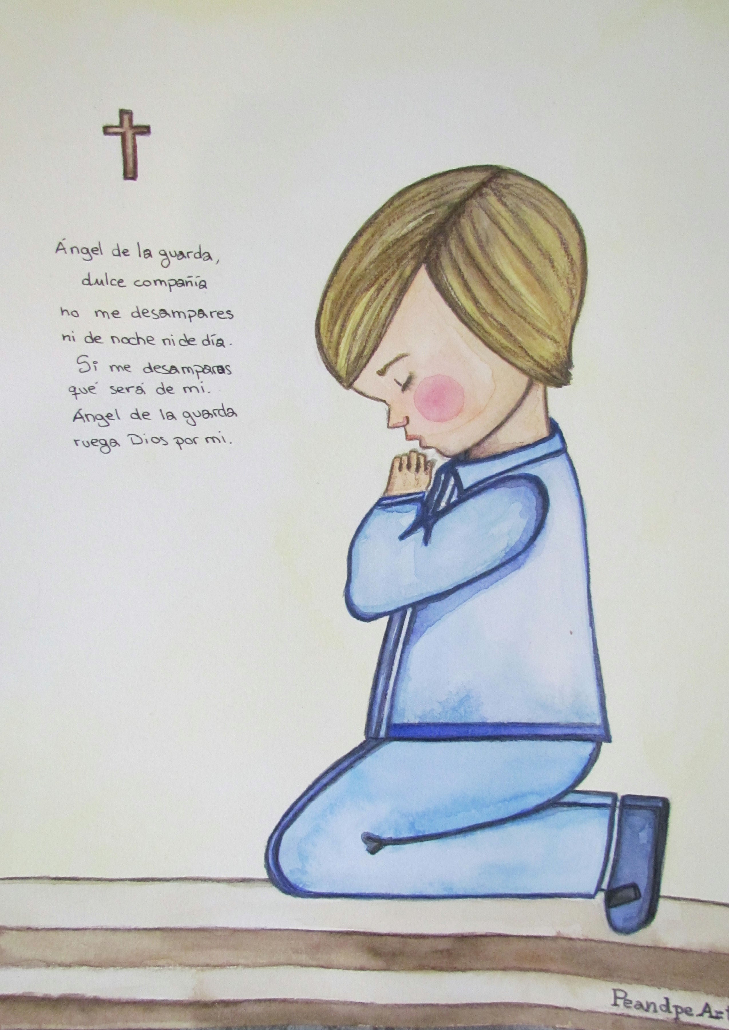 Ángel niño