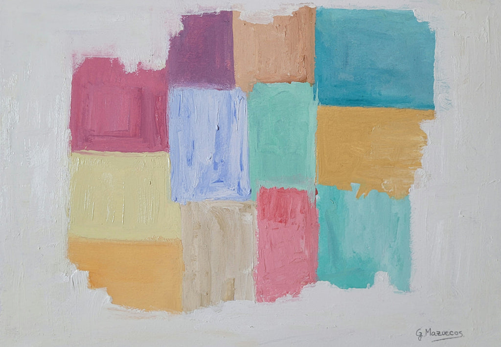 Abstracto Pastel