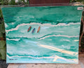 Acuarela Marina Verde