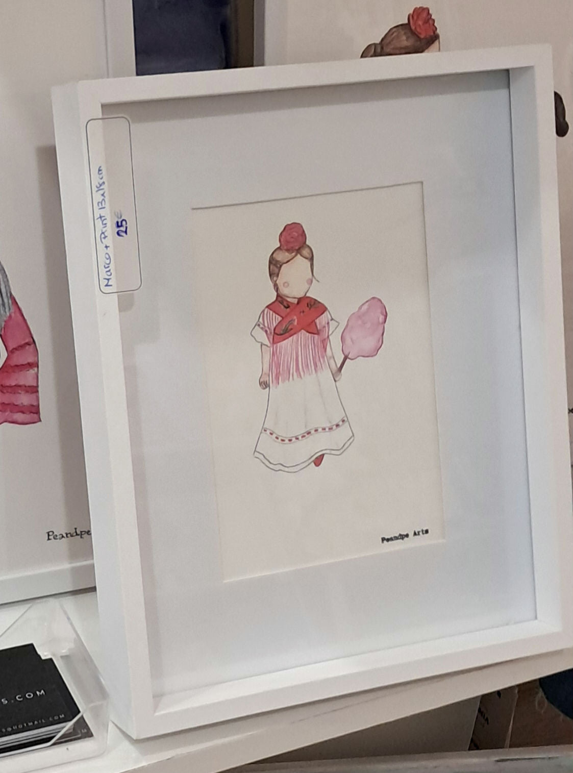 Print Flamenca Algodón
