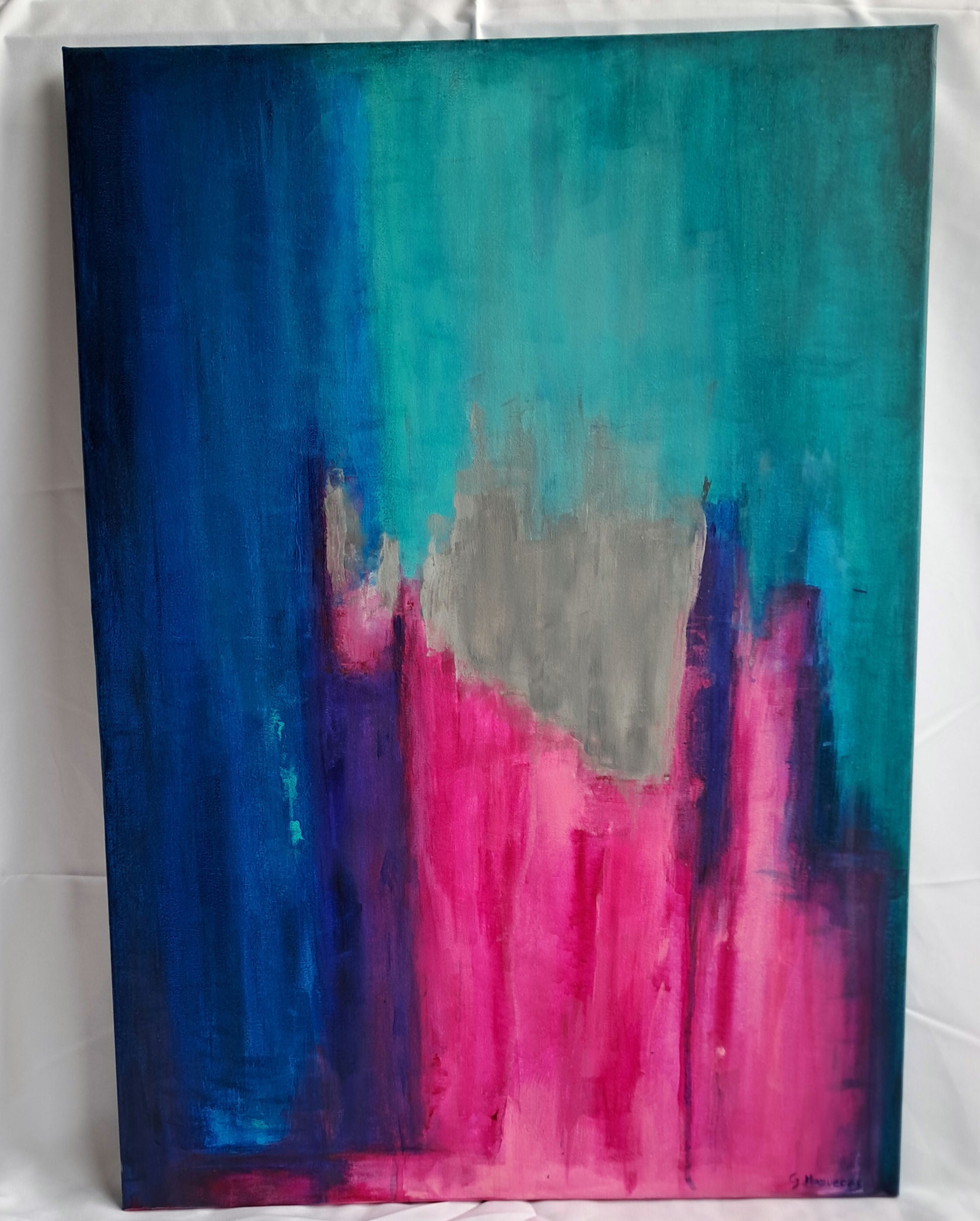 Abstracto Fucsia | Pe&Pe Arts