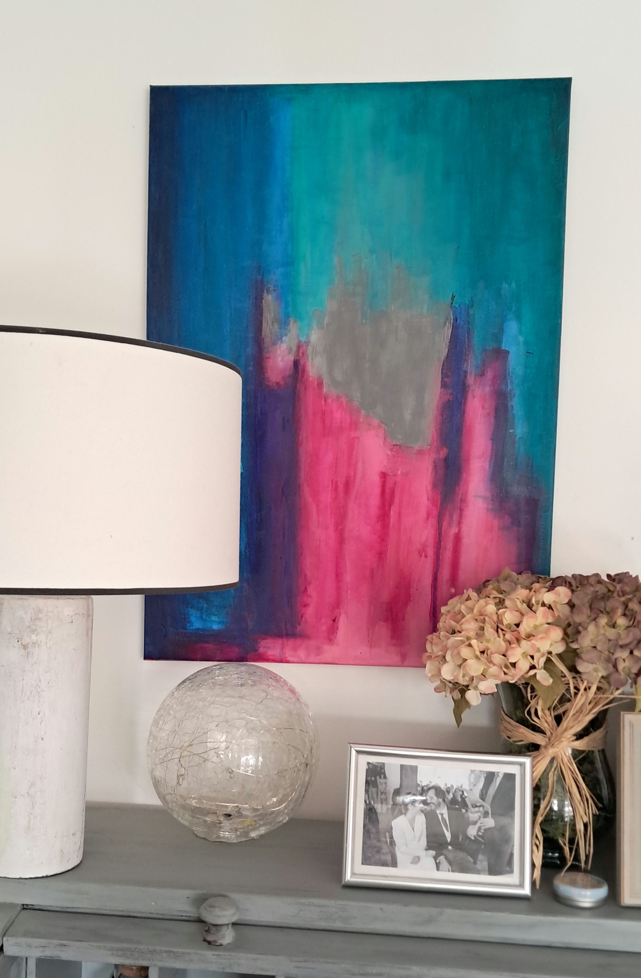 Abstracto Fucsia | Pe&Pe Arts