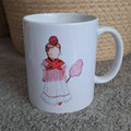 Taza Flamenca Algodón | Pe&Pe Arts