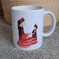 Taza Flamenca Madre e Hija | Pe&Pe Arts