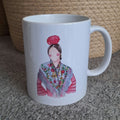 Taza Flamenca Rosa | Pe&Pe Arts