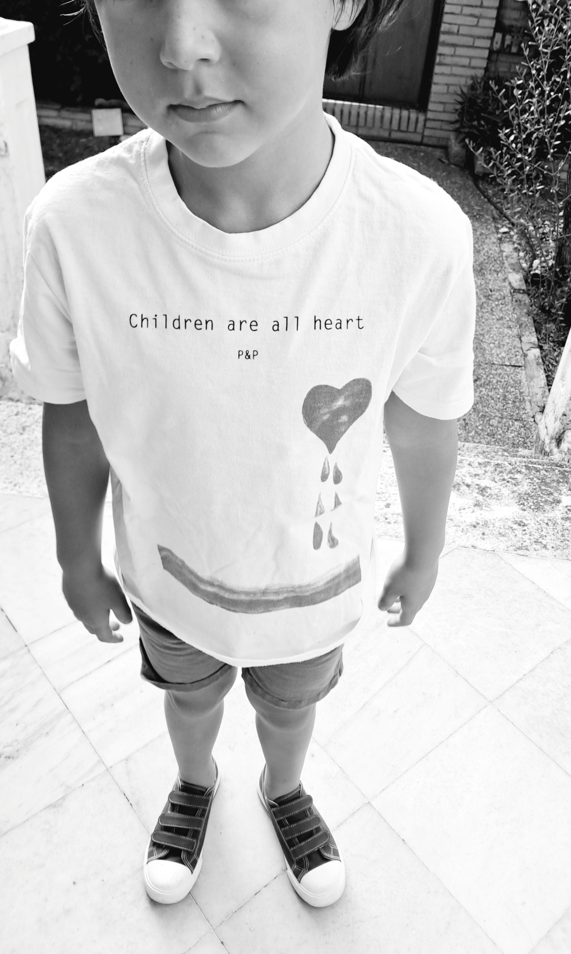 Camiseta Heart | PeandPe Arts