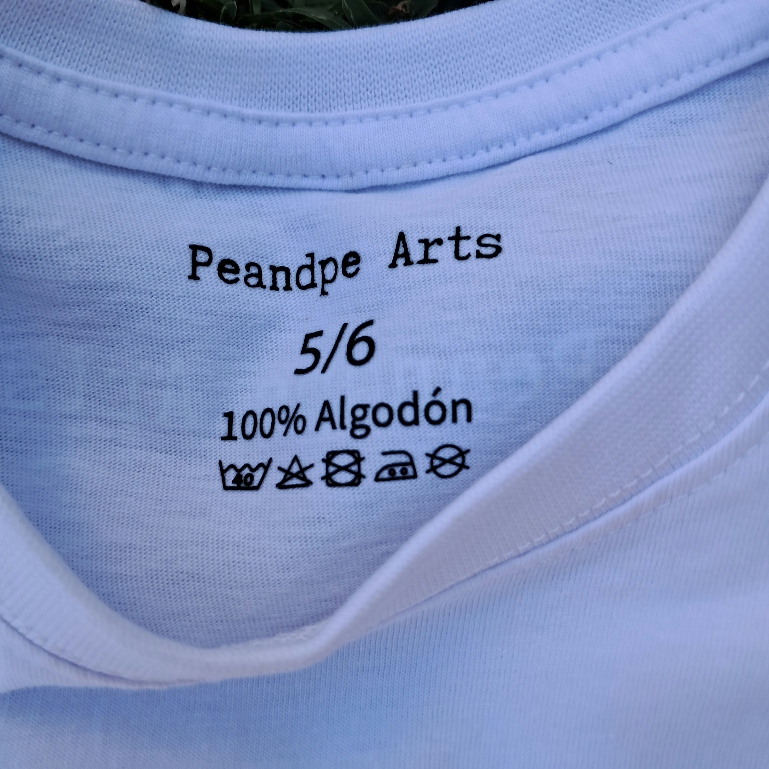 Camiseta Bóxer | PeandPe Arts