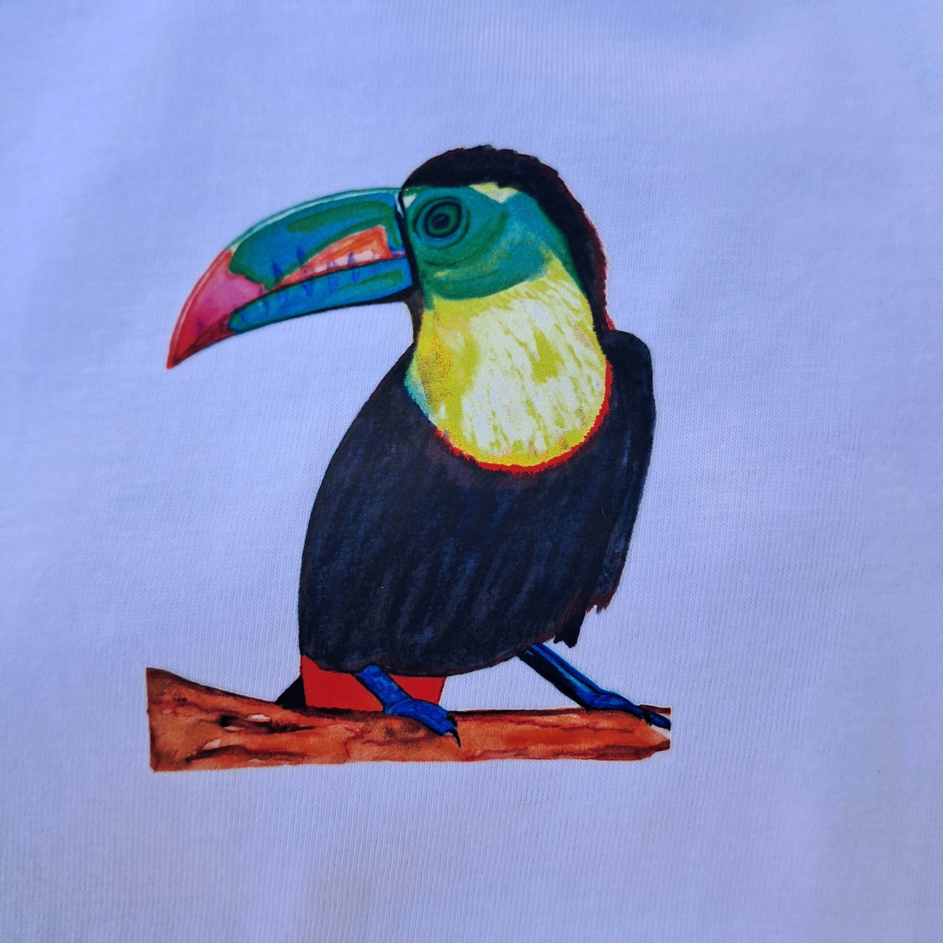 Camiseta Tucán | PeandPe Arts