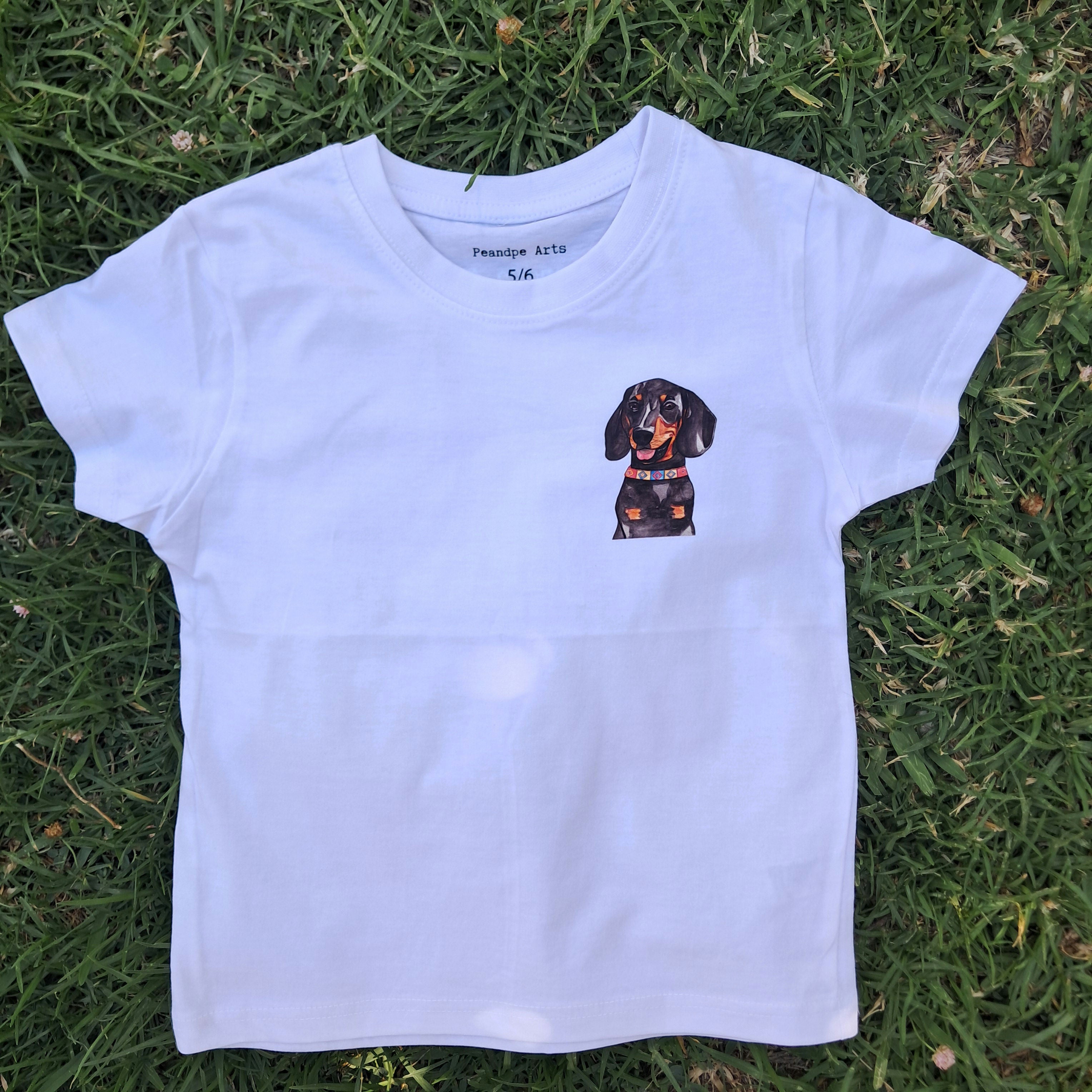 Camiseta Teckel | PeandPe Arts