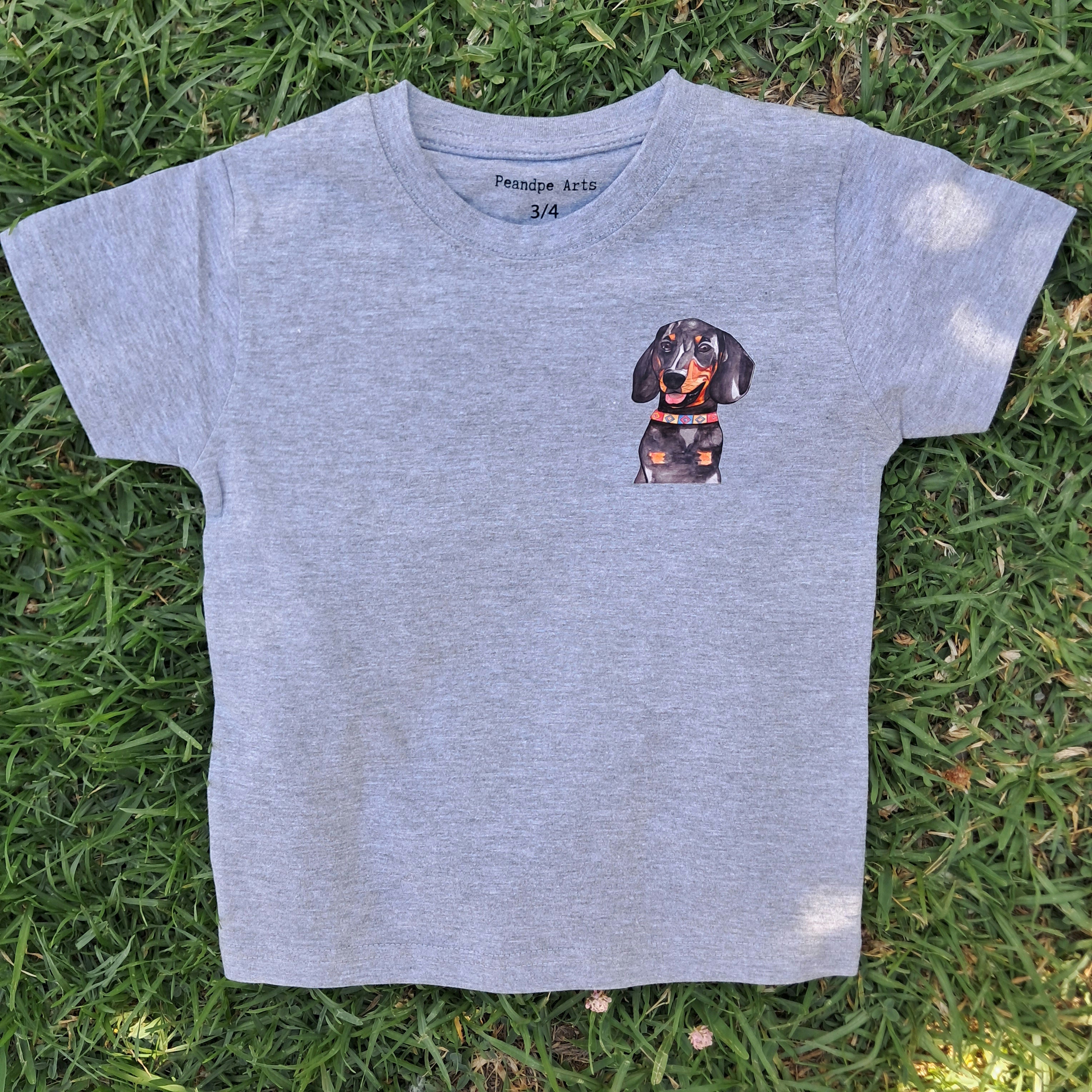 Camiseta Teckel | PeandPe Arts
