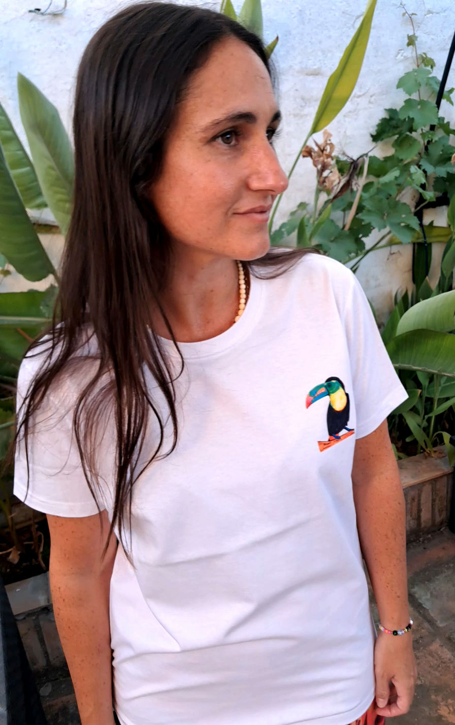 Camiseta Tucán | PeandPe Arts