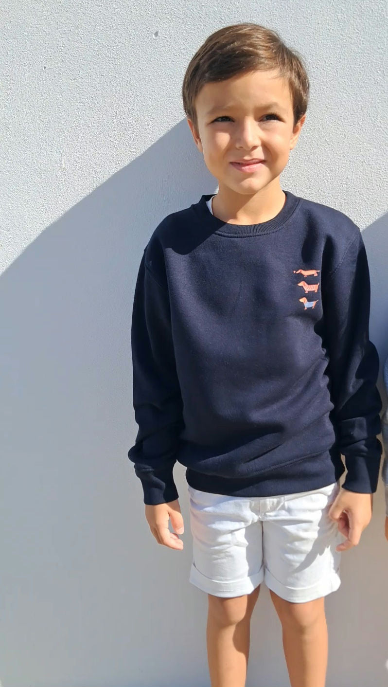 Sudadera Familia Salchicha | PeandPe Arts