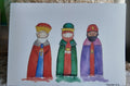 Acuarela Reyes Magos | Pe&Pe Arts