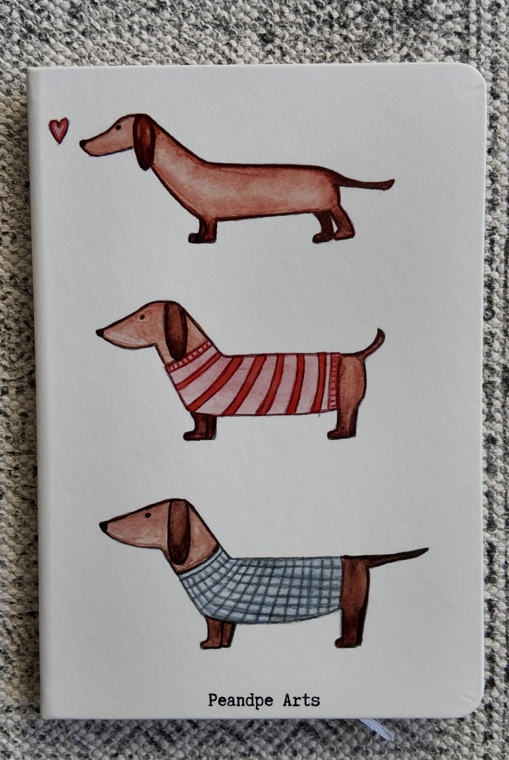 Libreta Familia Salchicha | Pe&Pe Arts