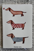 Libreta Familia Salchicha | Pe&Pe Arts