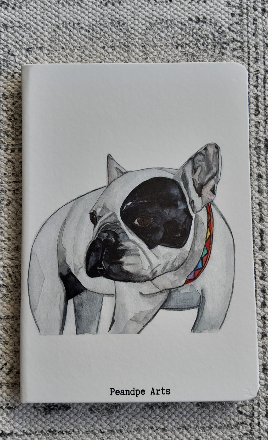 Libreta Bulldog | Pe&Pe Arts