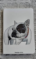 Libreta Bulldog | Pe&Pe Arts