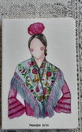 Libreta Flamenca Rosa | Pe&Pe Arts