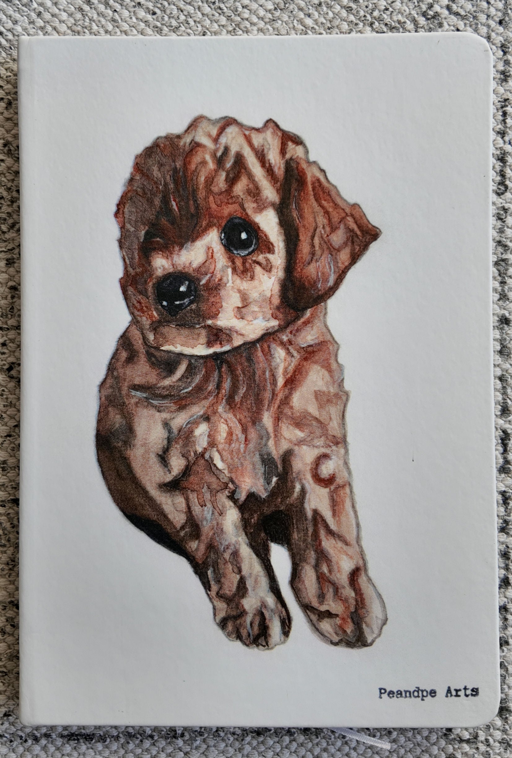 Libreta Caniche | Pe&Pe Arts