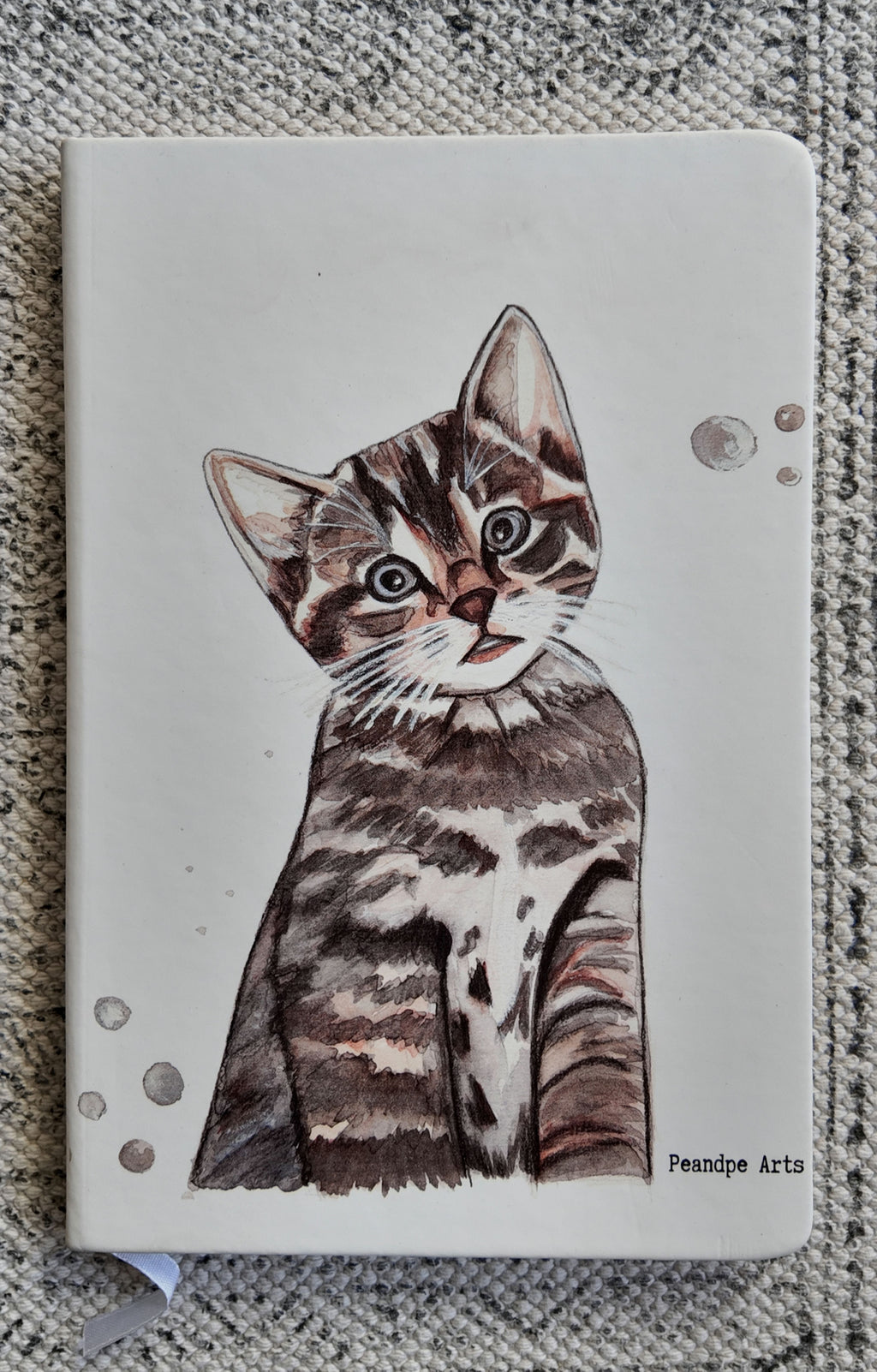 Libreta Gato | Pe&Pe Arts