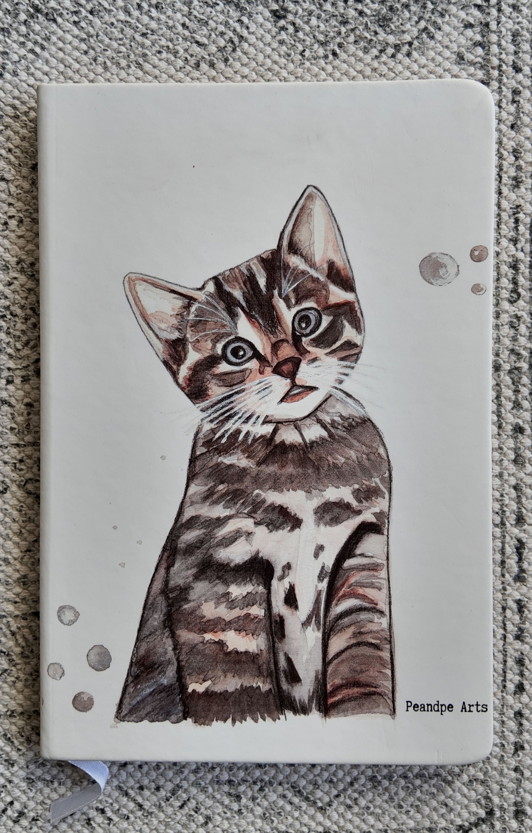 Libreta Gato | Pe&Pe Arts