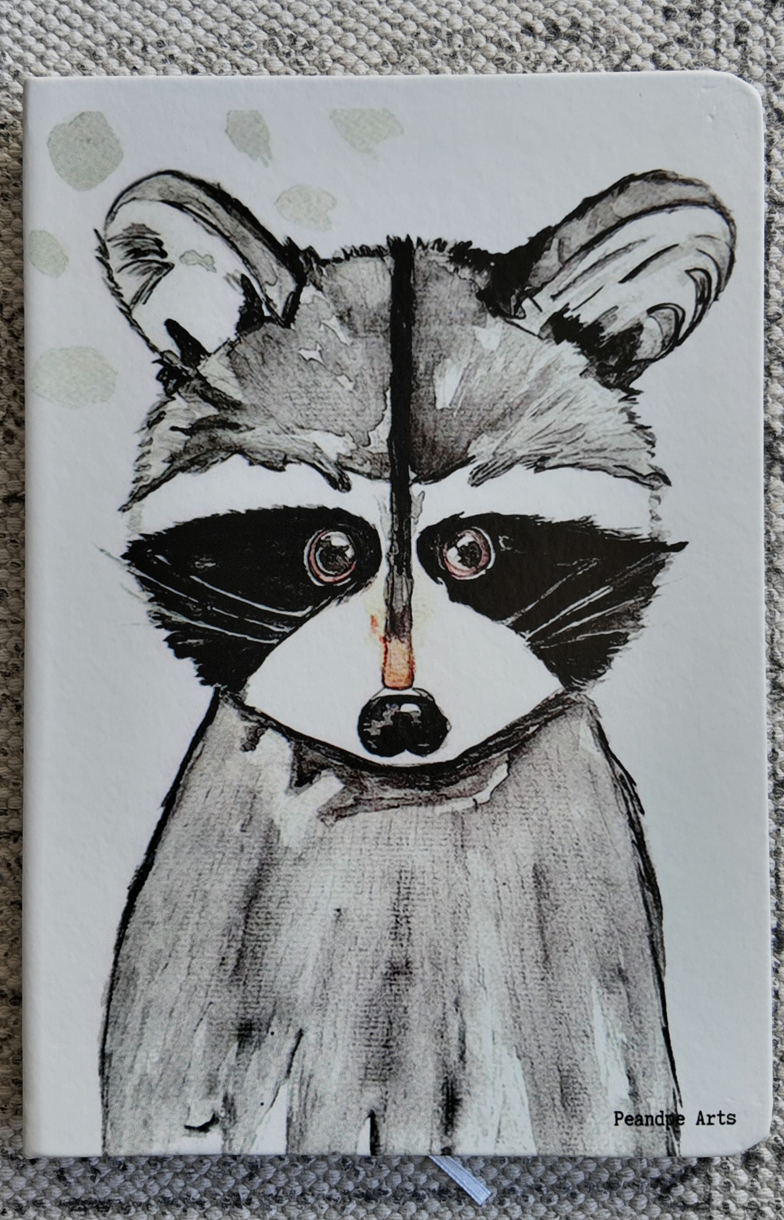 Libreta Mapache | Pe&Pe Arts