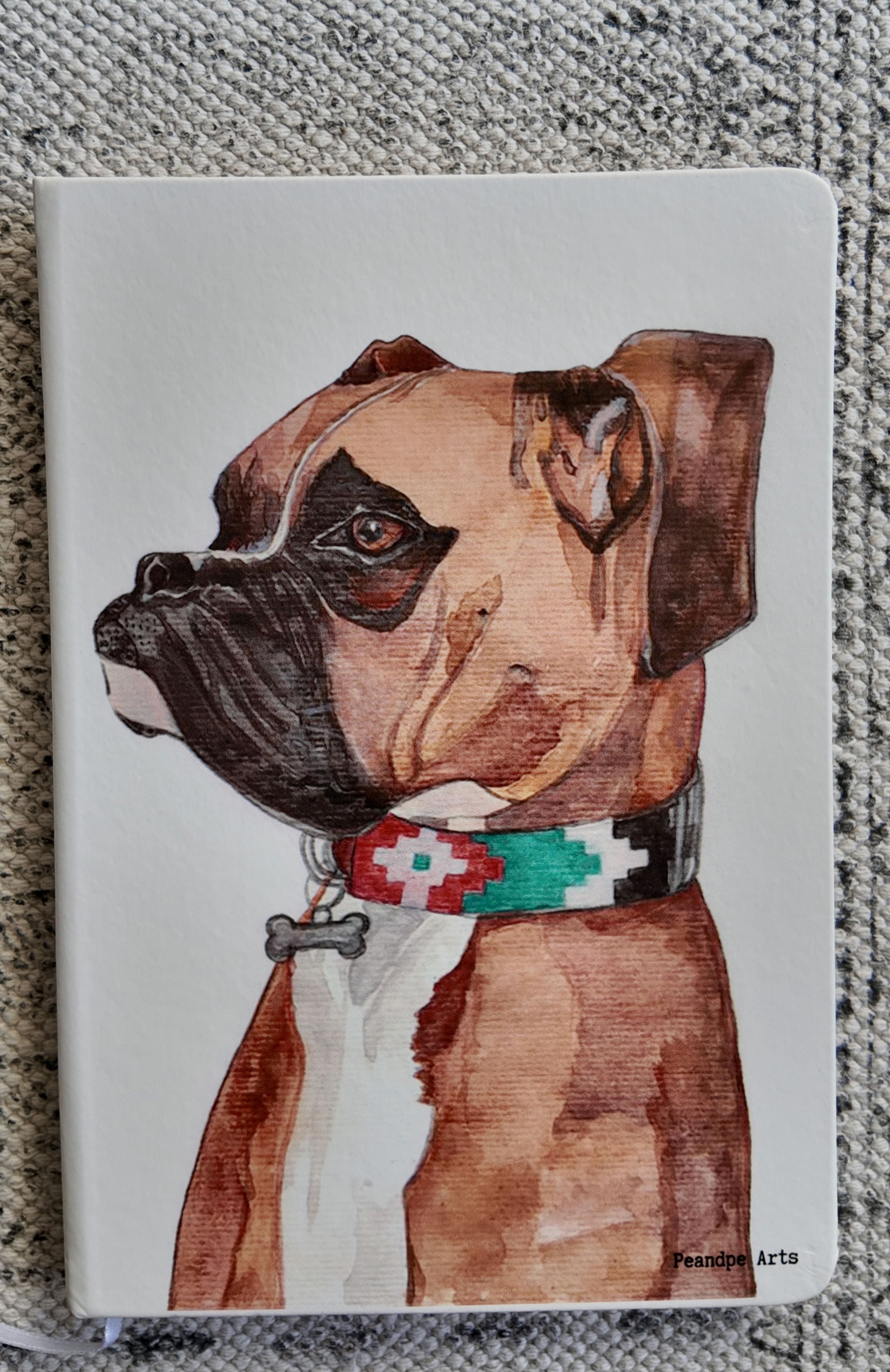 Libreta Boxer | Pe&Pe Arts