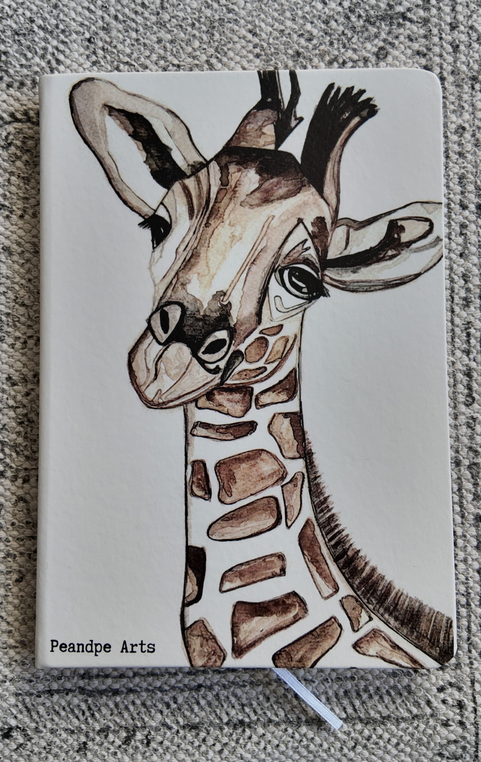 Libreta Jirafa | Pe&Pe Arts
