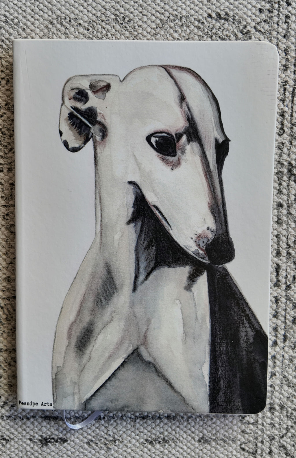 Libreta Galgo | Pe&Pe Arts