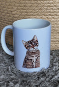 Taza Gato | Pe&Pe Arts