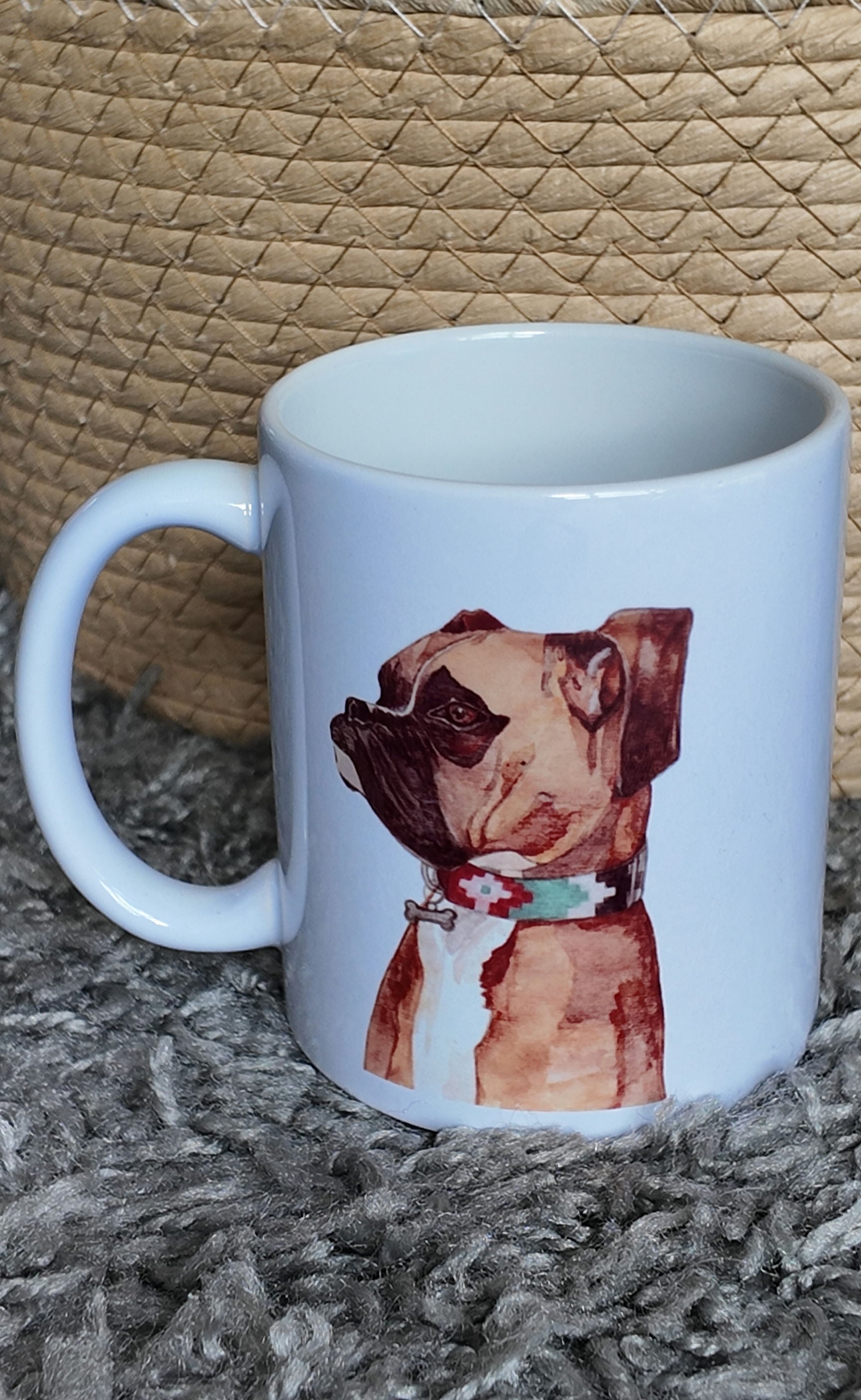 Taza Bóxer | Pe&Pe Arts