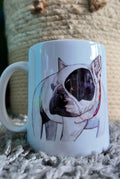 Taza Bulldog | Pe&Pe Arts