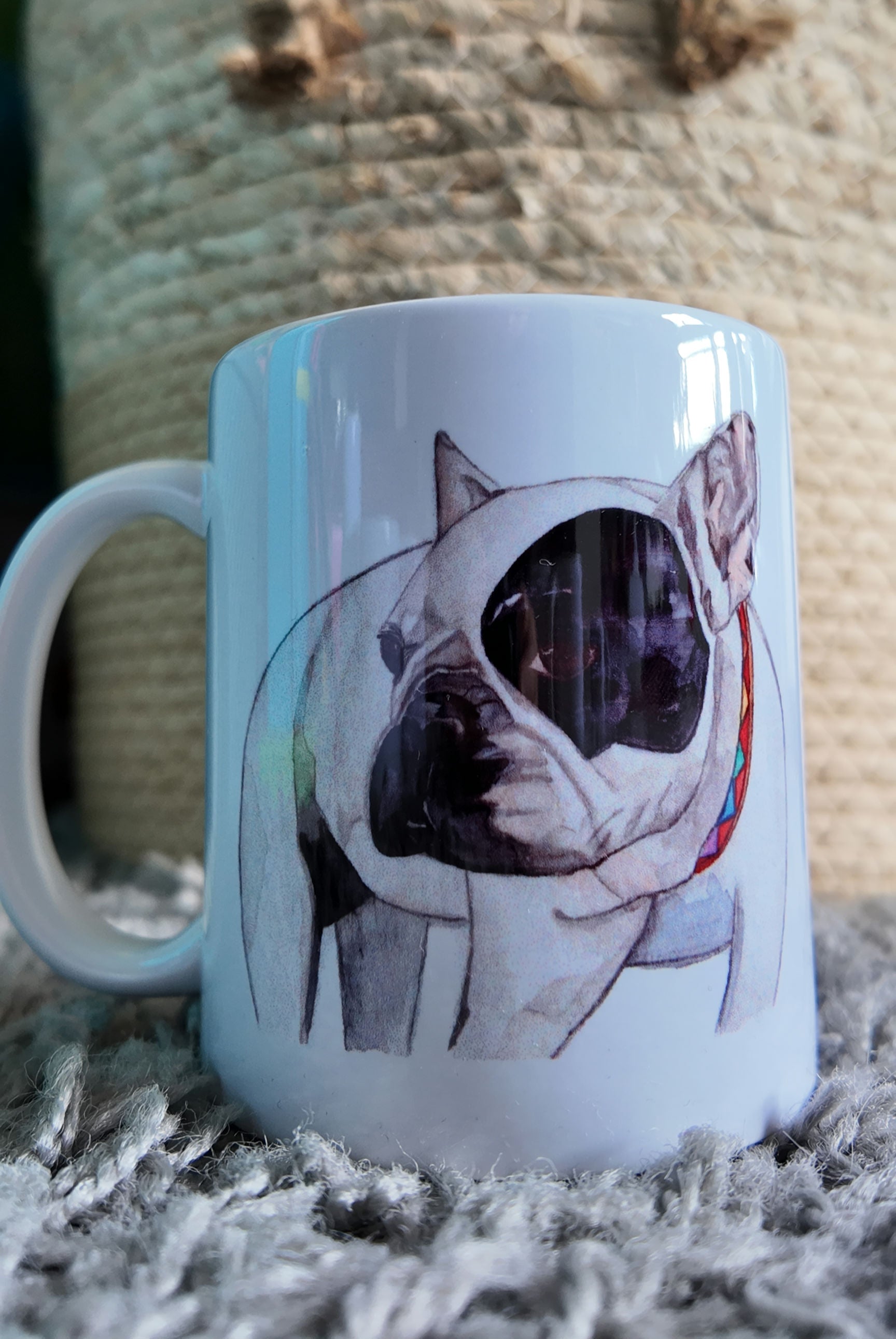 Taza Bulldog | Pe&Pe Arts