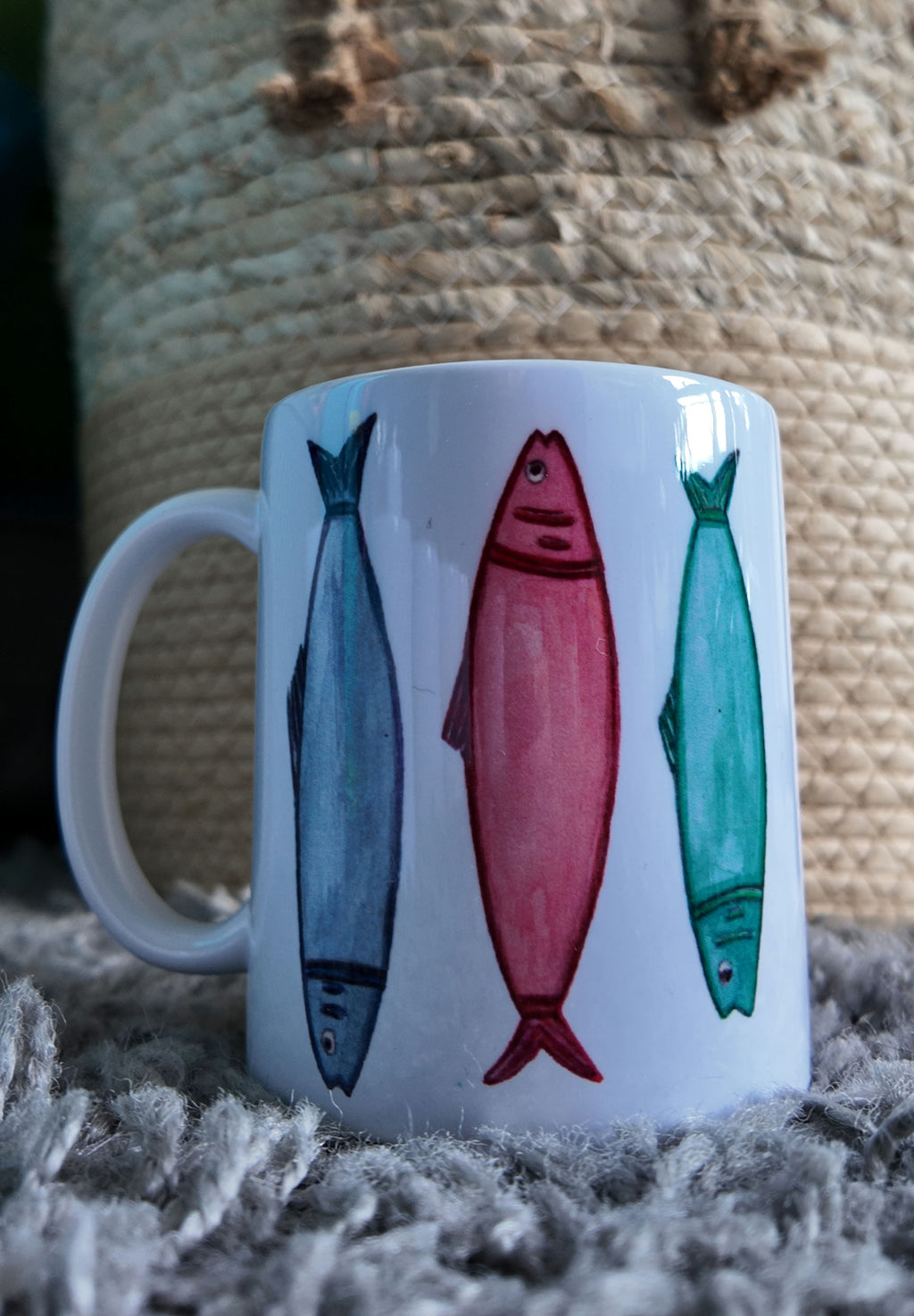 Taza Sardinas | Pe&Pe Arts