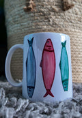 Taza Sardinas | Pe&Pe Arts