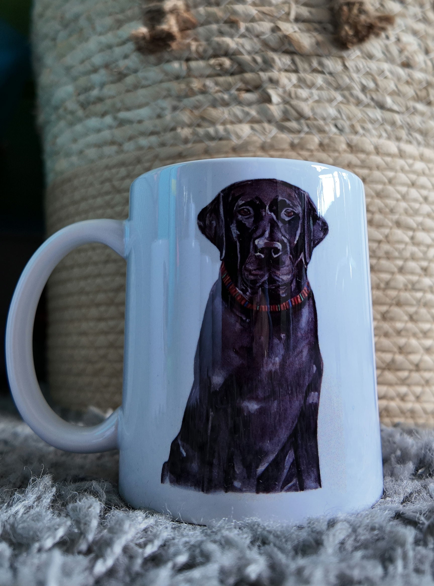 Taza Labrador | Pe&Pe Arts