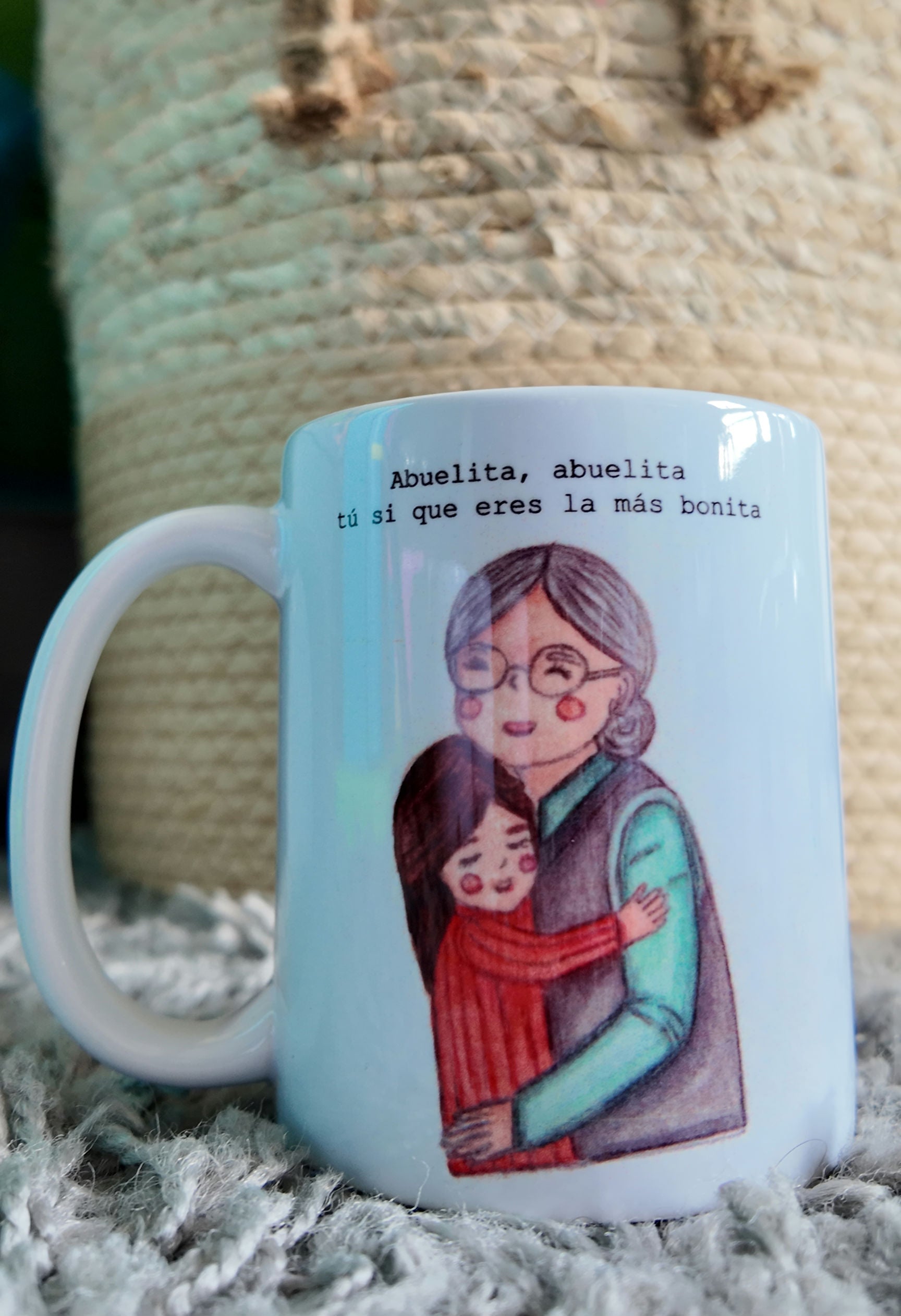 Taza Abuela y Nieta | Pe&Pe Arts